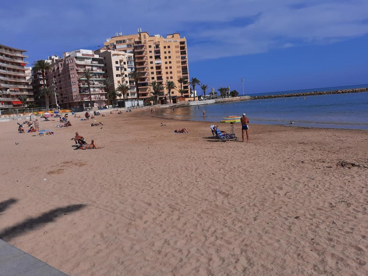 Апартаменти Moderno Apartamento Familiar Junto Al Mar - Conejito Торрев'єха Екстер'єр фото
