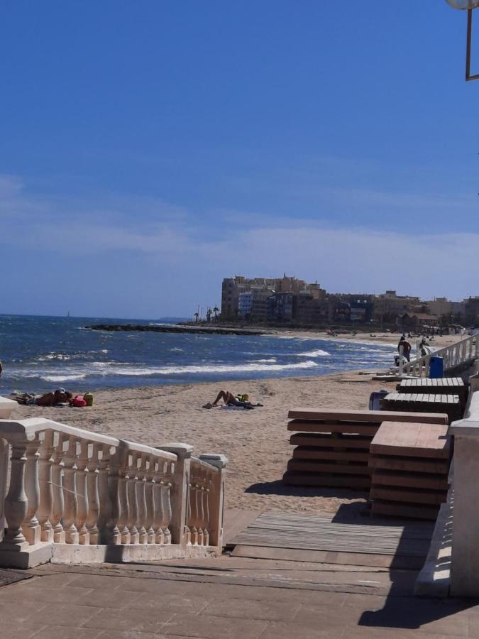 Апартаменти Moderno Apartamento Familiar Junto Al Mar - Conejito Торрев'єха Екстер'єр фото