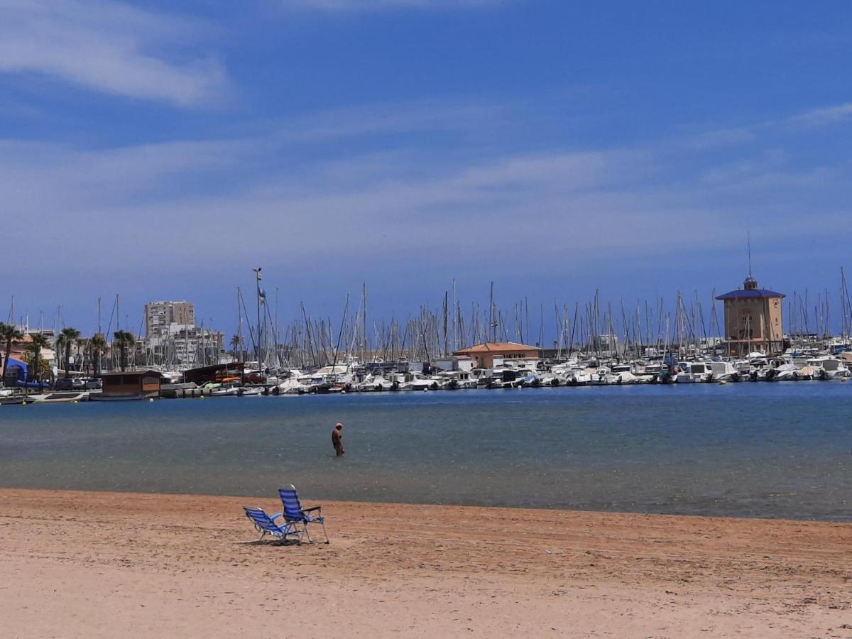 Апартаменти Moderno Apartamento Familiar Junto Al Mar - Conejito Торрев'єха Екстер'єр фото