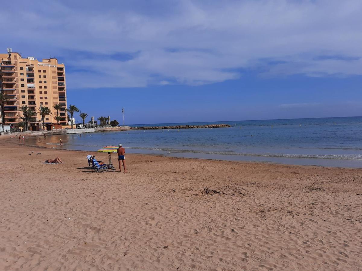 Апартаменти Moderno Apartamento Familiar Junto Al Mar - Conejito Торрев'єха Екстер'єр фото
