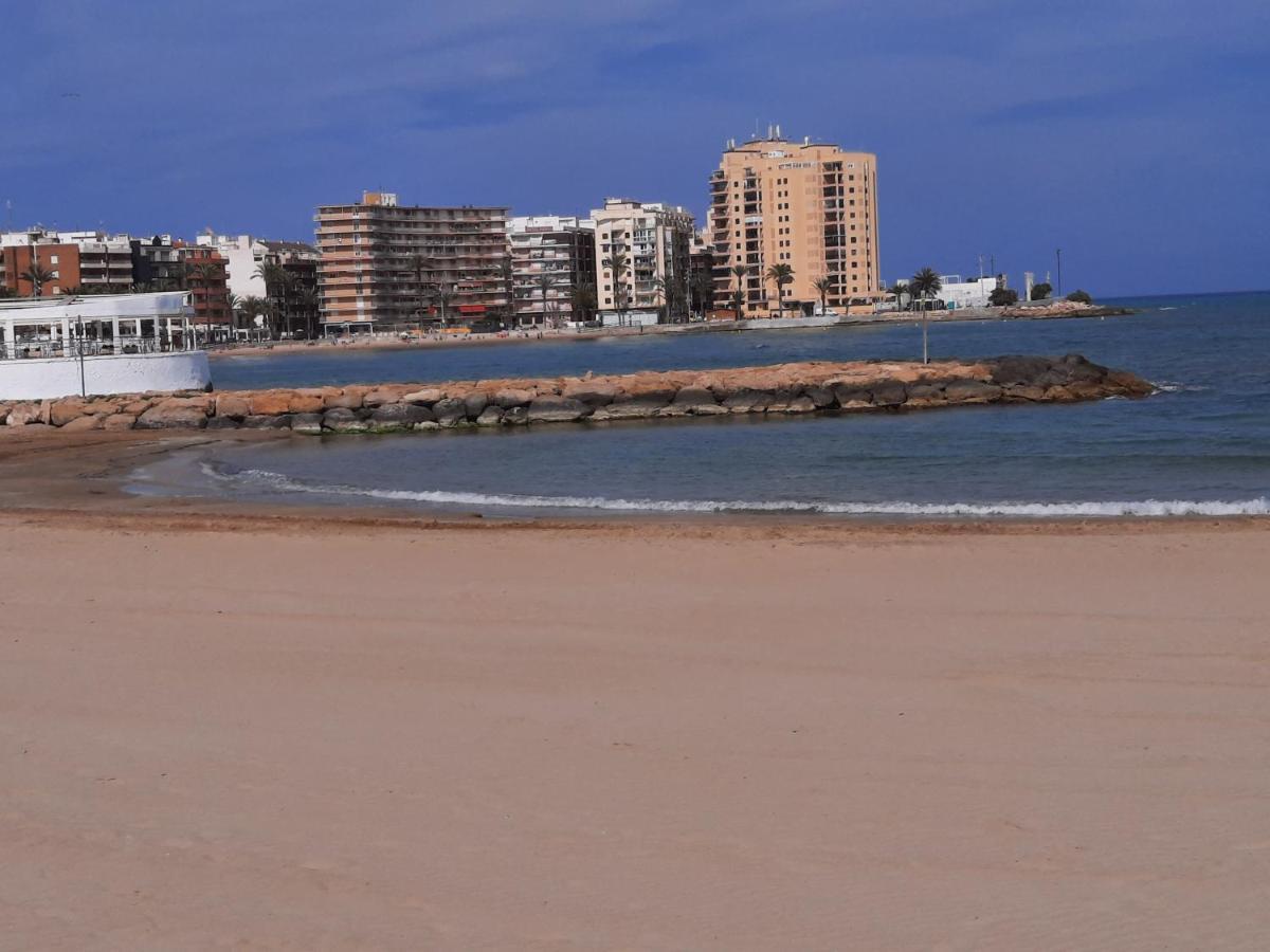 Апартаменти Moderno Apartamento Familiar Junto Al Mar - Conejito Торрев'єха Екстер'єр фото