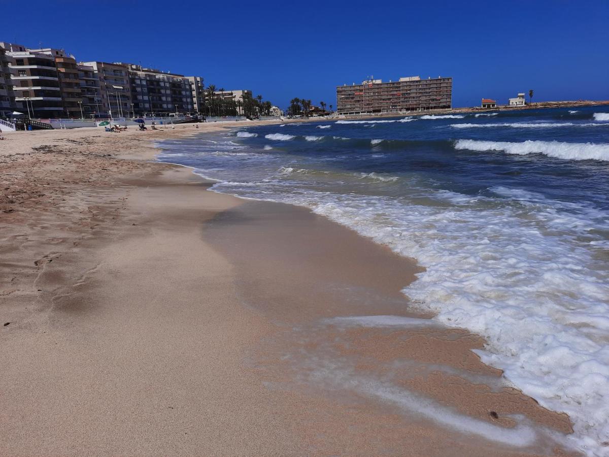 Апартаменти Moderno Apartamento Familiar Junto Al Mar - Conejito Торрев'єха Екстер'єр фото