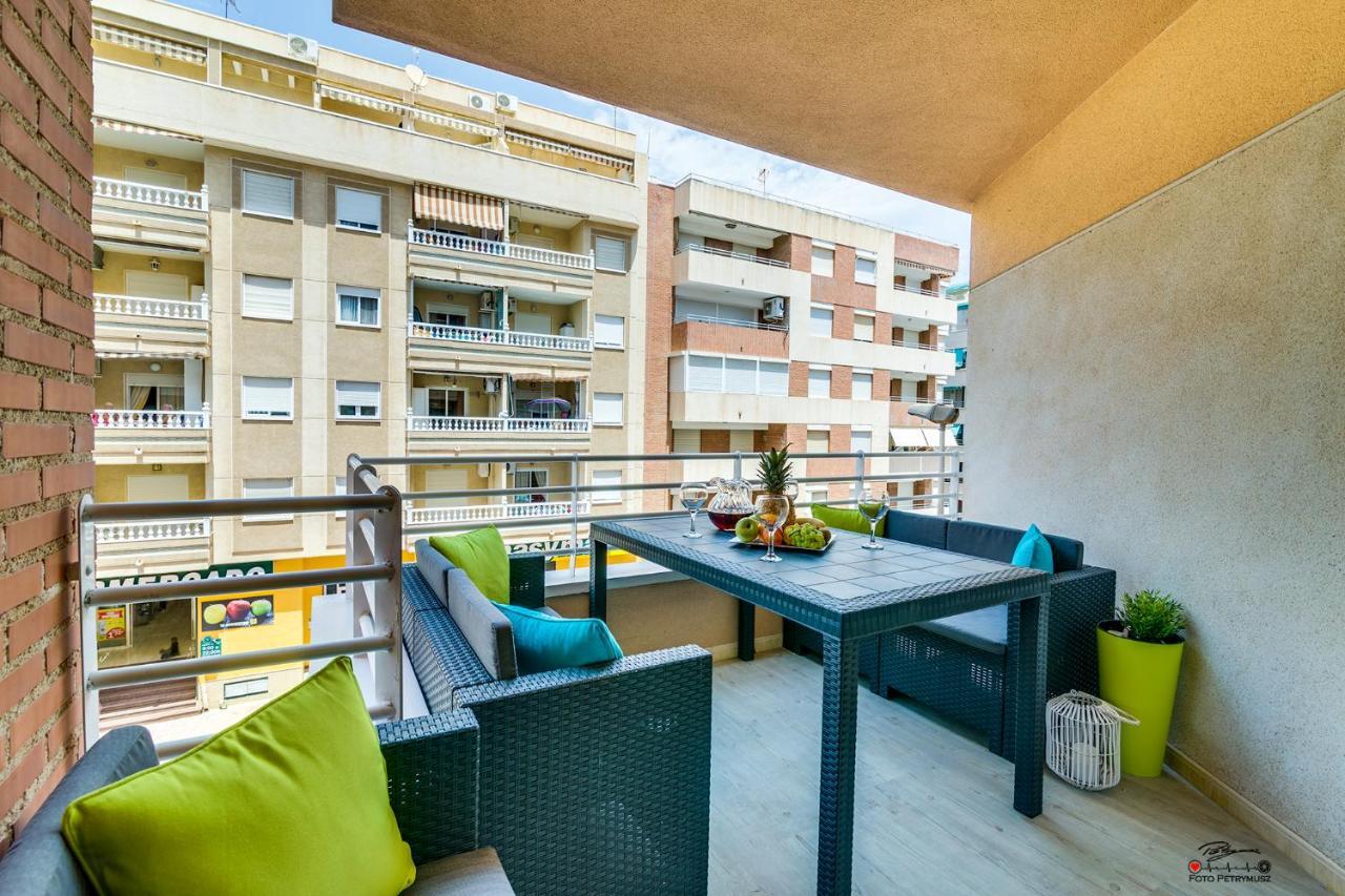 Апартаменти Moderno Apartamento Familiar Junto Al Mar - Conejito Торрев'єха Екстер'єр фото